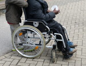 Rollstuhlreparatur